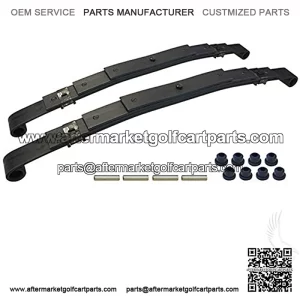 TXT 2010-Up Gas Golf Cart Rear Heavy Duty Leaf Spring Kit - 4 Leaf