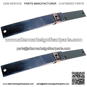 TXT Golf Cart Heavy Duty Front Leaf Spring Set of 2 - Fits 2001 to 2003