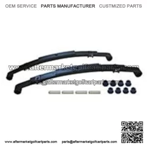 TXT Golf Cart Heavy Duty Rear Leaf Spring Set 1995-Up
