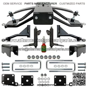 6" A-Arm Golf Cart Lift Kit for Club Car Precedent Gas/Electric 2004-Up