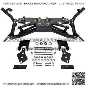 Club Car DS Golf Cart Lift Kit - Heavy Duty 6" A-Arm Lift 2003.5-2009