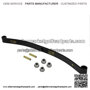 for Club Car Precedent Gas and Electric Golf Carts Heavy Duty Front Leaf Springs KIT 1012030 1025093-01 for Club Car Precedent Model Golf Carts 2004 to Present