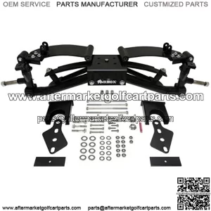 Golf Cart Parts & Accessories BMF 6" Club Car Precedent A-ARM Lift Kit for Gas and Electric - Heavy Duty