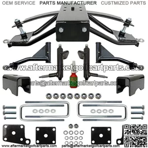 6" A-Arm Golf Cart Lift Kit for Club Car Precedent Gas/Electric 2004-Up