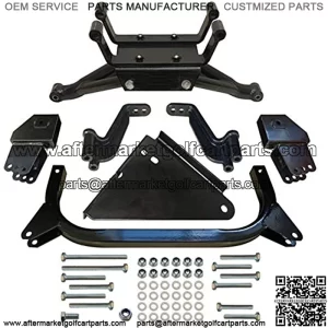 6" BMF Lift Kit Compatible with Yamaha G22 A-Arm Golf Cart - Heavy Duty