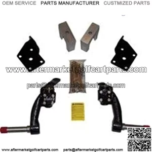 3G 6" Lift Kit for Star and Zone Golf Carts 2005-2016