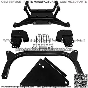 6" BMF A-Arm Lift Kit for Yamaha Drive Golf Carts - Heavy Duty