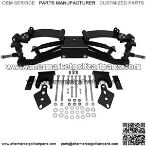 Club Car Precedent Golf Cart Bmf 6" A-Arm Lift Kit