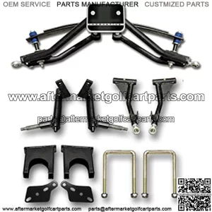 6" A-Arm Lift Kit for Club Car Precedent Golf Carts