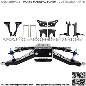 A-Arm 6 inch Golf Cart Lift Kit for Club Car Precedent. This Club Car Precedent Lift Kit Also fits Club Car Onward and Tempo. Comes with Industry Leading