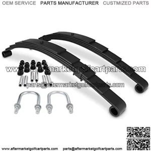 EZGO Marathon 89-96 Electric Golf Cart Heavy Duty Rear Leaf Springs Kit