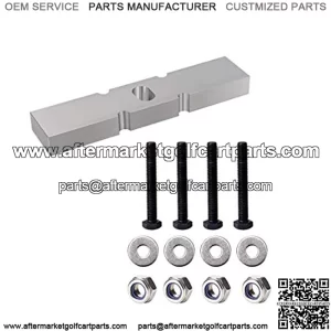 Golf Cart Low Pro Front End Lift Kit Block for Club Car DS Gas & Electric