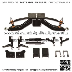 EZGO RXV 2008-2013.5 6" A-Arm Deluxe Lift Kit