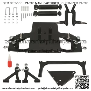 YAMAHA G29 2007-2016 6" A-Arm Deluxe Lift Kit