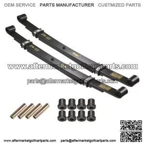 Club Car Precedent 1993-UP Heavy Duty Rear Leaf Springs with Bushings