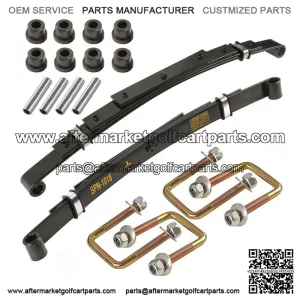EZGO TXT 1994-2009 Rear Heavy Duty 4-Leaf Spring Kit