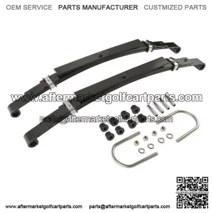 Club Car Precedent 2004-UP Heavy Duty Rear 4-Leaf Spring Kit
