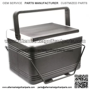 Universal Golf Cart Cooler with Mounting Bracket Kit