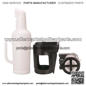 Universal Golf Cart Sand Bottle with Holder