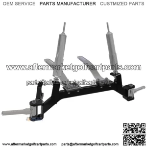 4" EZGO Marathon Drop Axle Lift Kit (Fits 1975-1994.5, Gas & Electric)