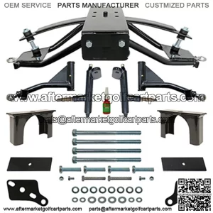 4" Club Car Precedent A-Arm Lift Kit for - Gas and Electric