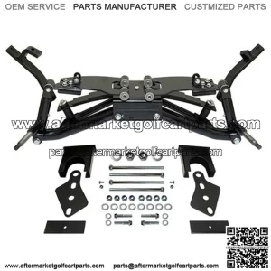 6" Club Car DS A-Arm Lift Kit - Heavy Duty (Fits Gas & Electric, 2003-2009 & 2009+ w/ modification)