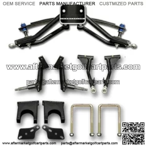 Club Car Precedent 6" A-Arm Lift Kit (Fits 2004 & Up)