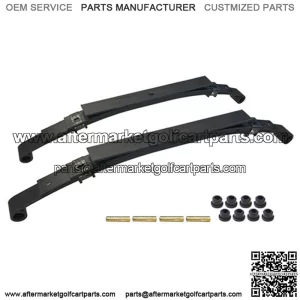 Club Car DS Heavy Duty Rear Leaf Springs Kit - 4-Leaf (Fits 1981 & Up)
