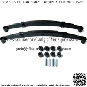 EZ-GO TXT Heavy Duty Rear Leaf Springs Kit 4-Leaf (Fits Gas 96-08, Electric 94+)