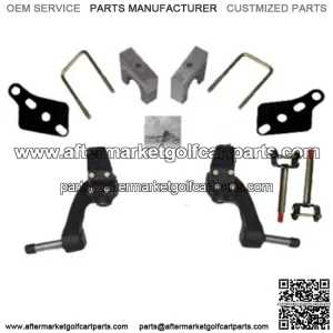 6" Club Car Precedent Spindle Lift Kit (2004+)