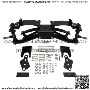 6" Club Car Precedent A-Arm Lift Kit (Gas and Electric) - Heavy Duty