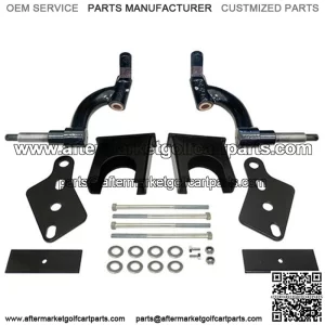 6" Club Car Precedent/ Onward/ Tempo Drop Spindle Lift Kit (Fits Gas & Electric)