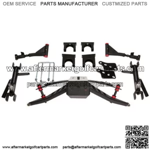 Club Car Onward/ Tempo 4" A-Arm Lift Kit (Fits 2017+)