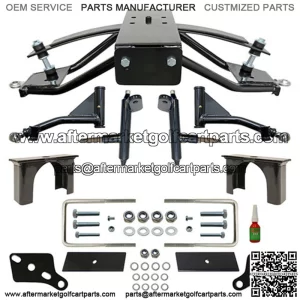 4" Club Car Onward / Tempo A-Arm Lift Kit (Fits Gas & Electric)