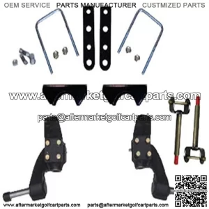 3" Club Car Precedent Spindle Lift Kit (2004+)