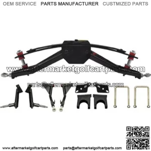 6" Club Car Precedent Double A-Arm Lift Kit (Fits 2004+, Gas & Electric)