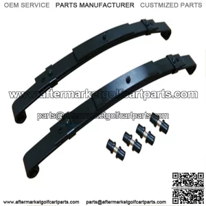 EZ-GO TXT/Medalist Heavy Duty Rear Leaf Springs Kit (Fits 1994.5-2013)