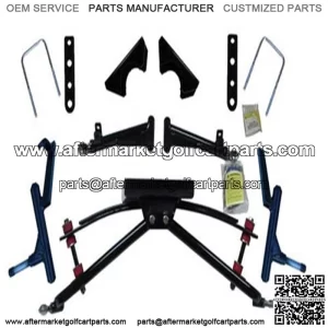 4" Club Car DS Double A-Arm Lift Kit (Gas & Electric)