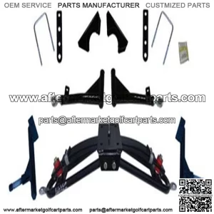 4" Club Car Precedent Double A-Arm Lift Kit - 2004+ Gas & Electric