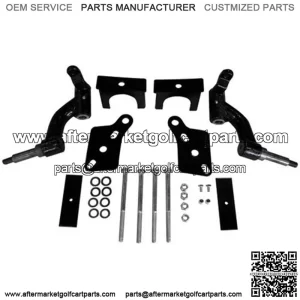 3" Club Car Precedent / ONWARD / Tempo Spindle Lift Kit (Fits Gas & Electric)
