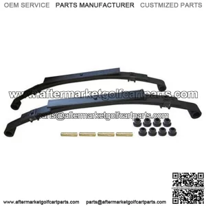 Club Car DS Rear Heavy Duty Leaf Spring Kit - 3 Leaf