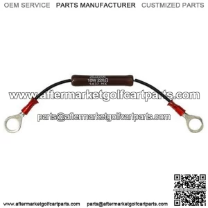 Resistor - Precharge for 36-Volt / 200 Amp Solenoid (36V/200A)