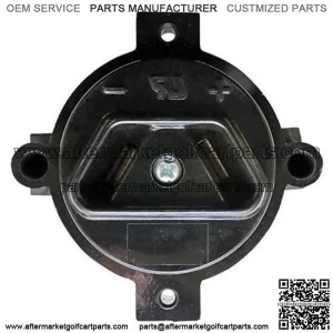 DC Charger Plug Receptacle for 2-Prong Crowsfoot (Fits 1974+ 36V EZGO, Club Car & Yamaha Golf Carts)