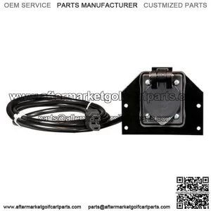 Club Car DS & Precedent AC Receptacle for Summit OnBoard Chargers (OBC)