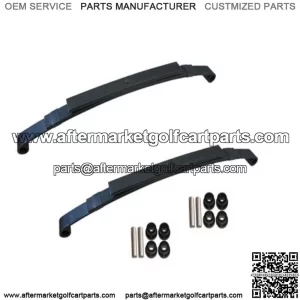Rear Leaf Spring Set- Heavy Duty for Club Car DS Golf Carts