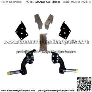 3" Lift Kit for STAR and Zone Golf Carts 2005-2016