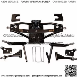 A-Arm Deluxe 6" Lift Kit For Club Car DS Golf Carts- fits 1984-2003