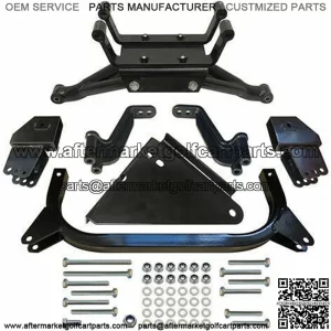 Yamaha G22 Golf Cart BMF 6" RHOX A-Arm Lift Kit 2003-Up