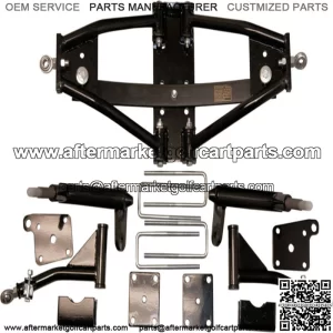 Deluxe 6" Lift Kit For Club Car Precedent Golf Carts