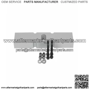 Front End Lift Block For Club Car DS Golf Cart